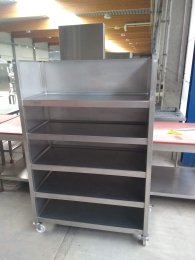 Mobile s/s rack